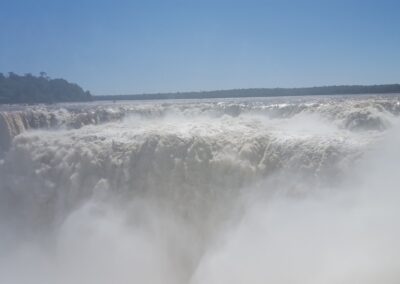 Cascadele de pe Iguazú