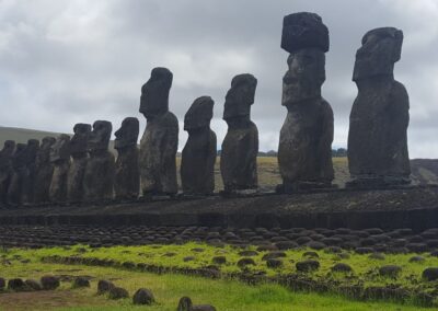 Figurine Moai