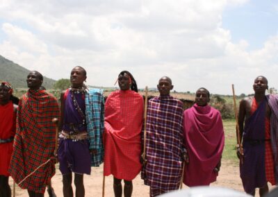 Tribul Maasai